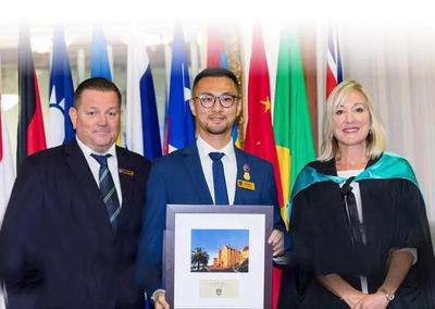 武漢民政職業(yè)學(xué)院獲批中外合作辦學(xué)資質(zhì) 海外教育學(xué)院正式成立