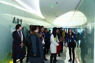 上海交大海外教育學院校友走進鼎捷軟件，領略智能制造新魅力